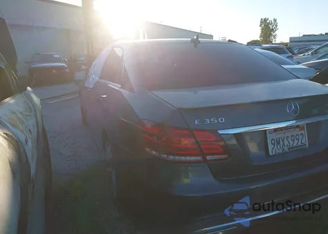 2014 Mercedes-Benz E 350 from USA, damaged, VIN WDDHF5KBXEA962794
